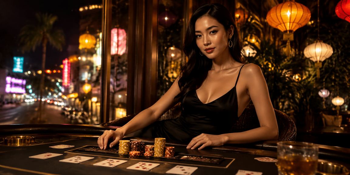 Người dùng chơi Baccarat trên điện thoại cùng cà phê Việt Nam buổi sáng
