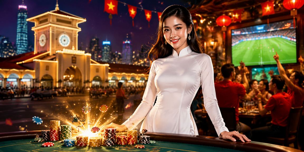 Giao diện đặt cược phong cách áo dài tại TP.HCM – màu sắc sống động