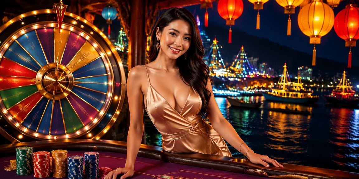 Đèn lồng Hội An lung linh trong đêm – không khí lễ hội và quay số may mắn trực tuyến