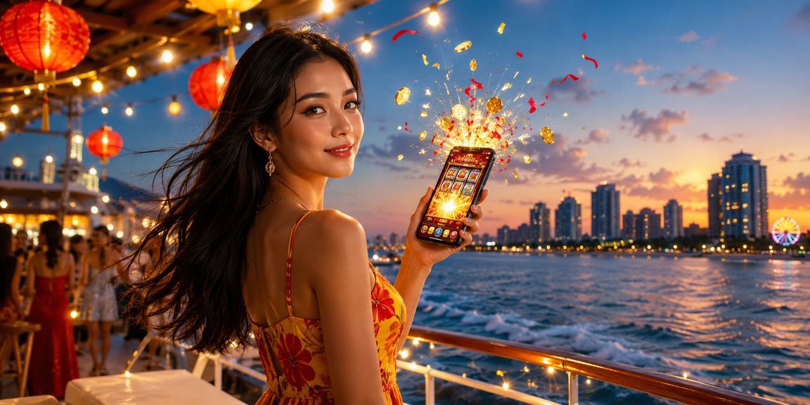 Du khách tại bãi biển Phú Quốc chơi game và theo dõi kèo thể thao trực tuyến trên điện thoại